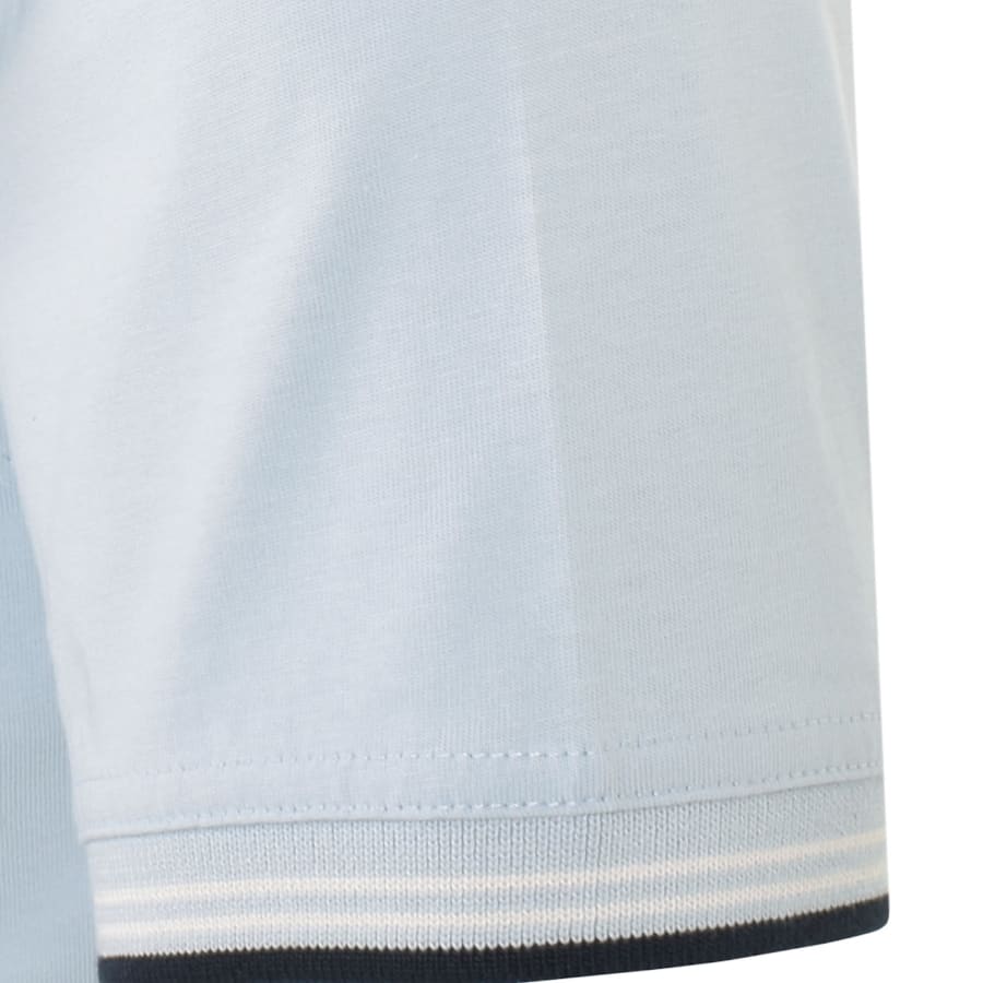 Image number 4 for Barbour International Ethan Polo T Shirt Blue