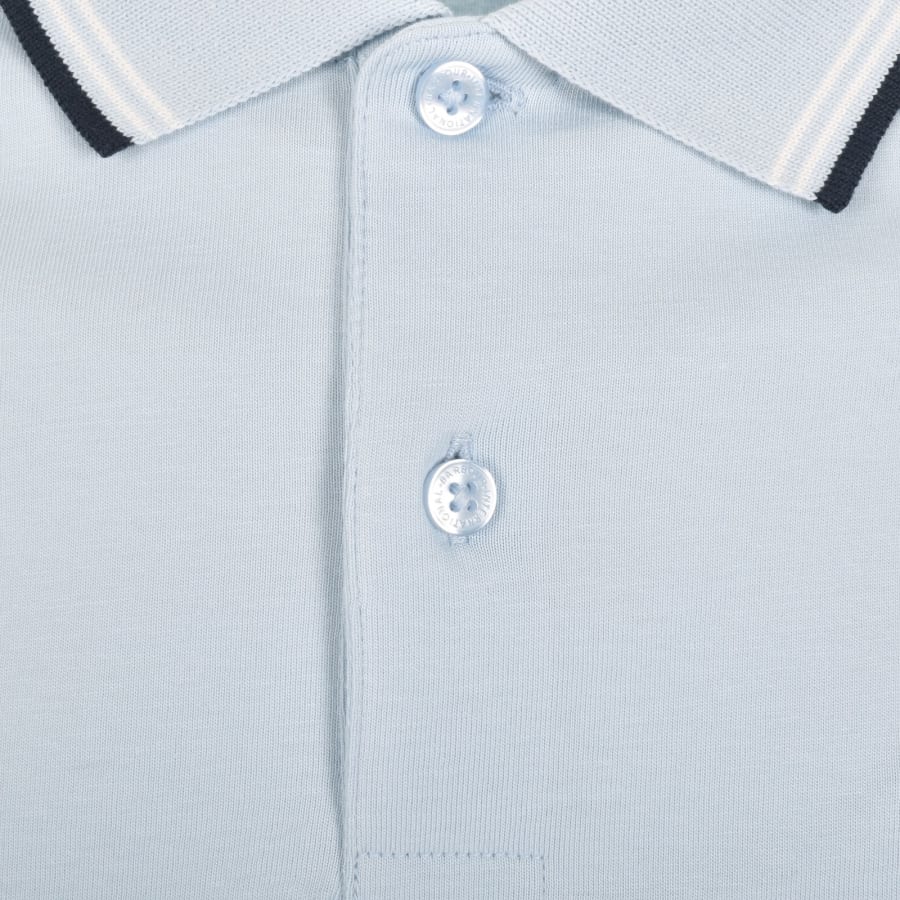 Image number 5 for Barbour International Ethan Polo T Shirt Blue