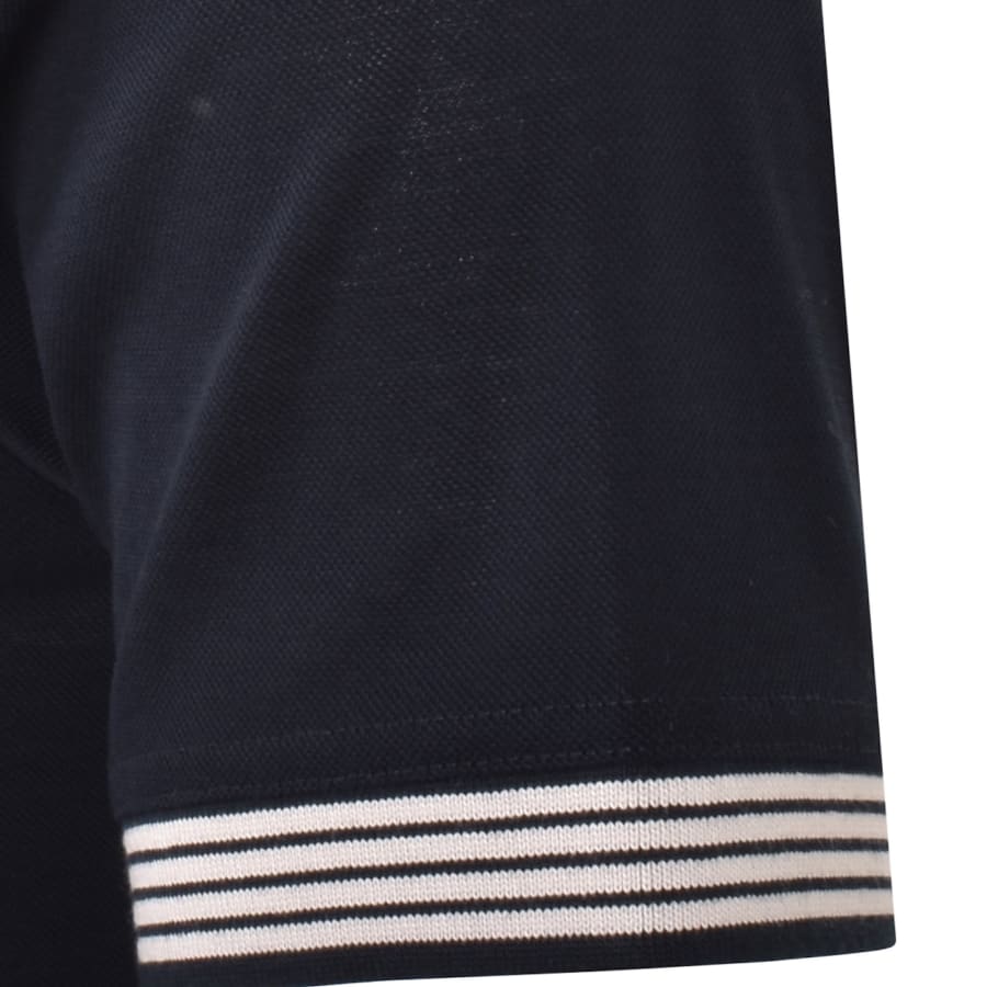 Image number 4 for Barbour International Upham Polo T Shirt Navy