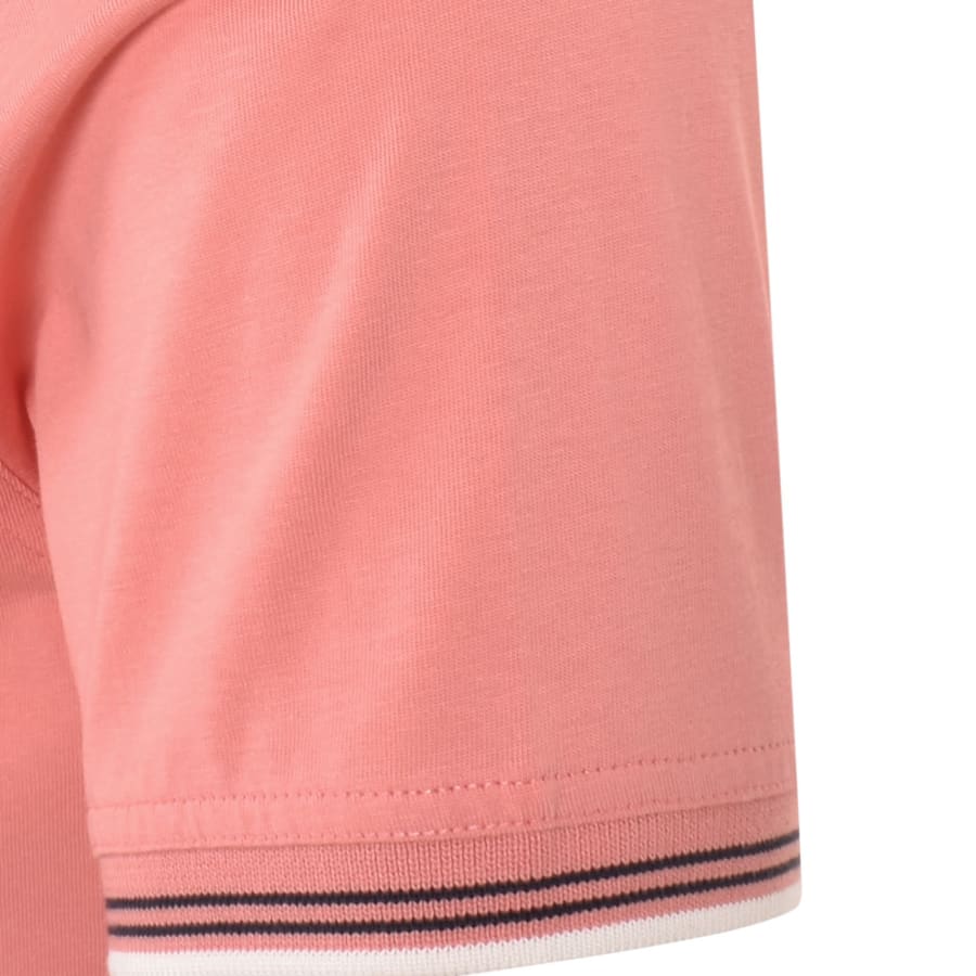 Image number 4 for Barbour International Ethan Polo T Shirt Pink