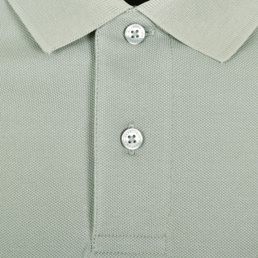 Image number 4 for Barbour International Essential Polo Grey