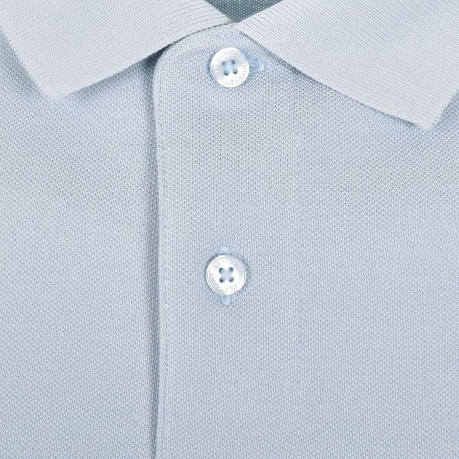 Image number 4 for Barbour International Essential Polo Blue