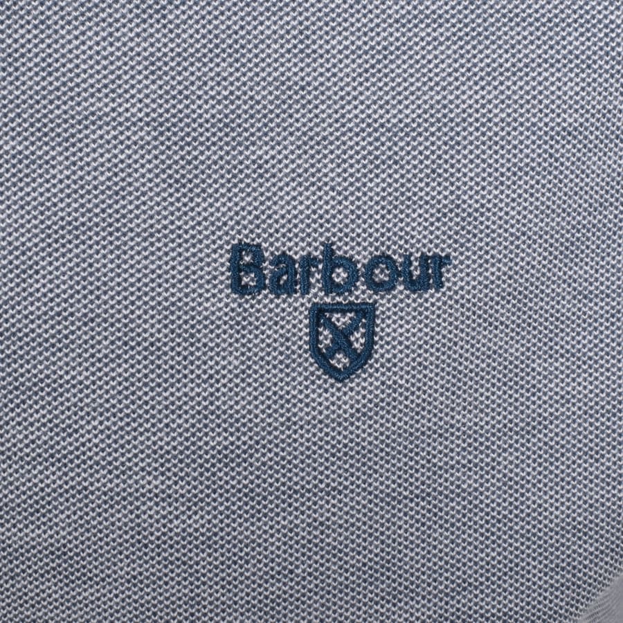 Image number 3 for Barbour Barnard Polo T Shirt Dark Denim