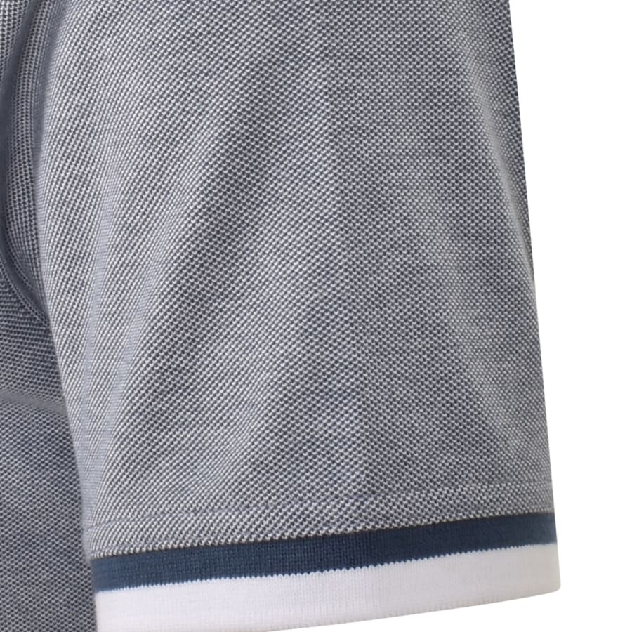 Image number 4 for Barbour Barnard Polo T Shirt Dark Denim