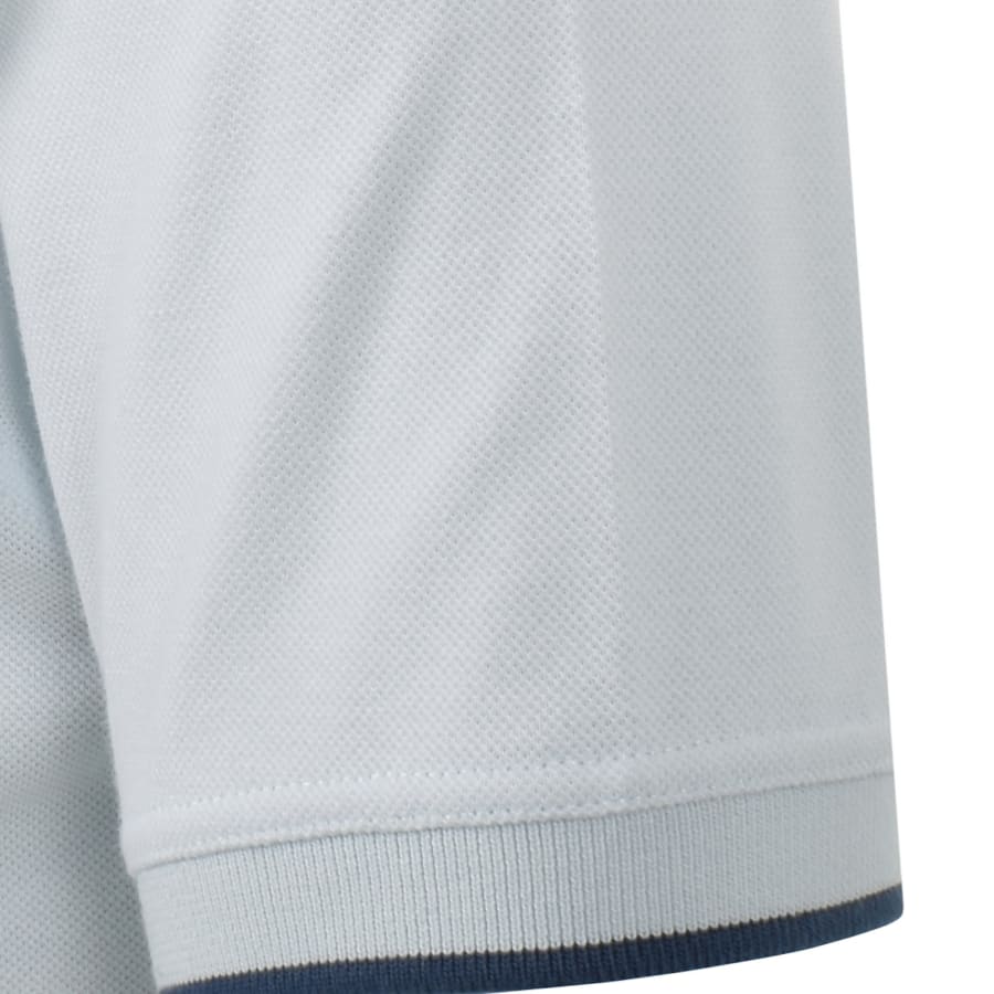 Image number 4 for Barbour Denwick Polo T Shirt Bleached Blue