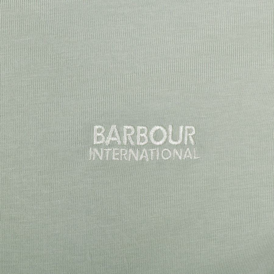 Image number 3 for Barbour International Ethan Tipped T Shirt Grey