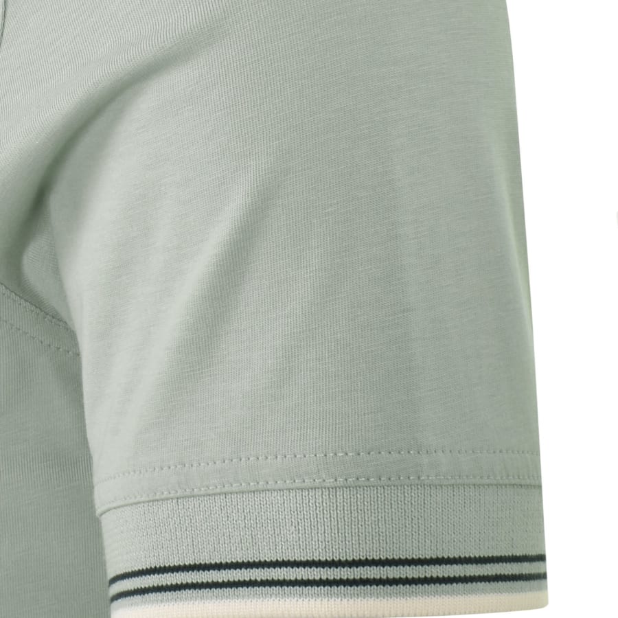 Image number 4 for Barbour International Ethan Tipped T Shirt Grey