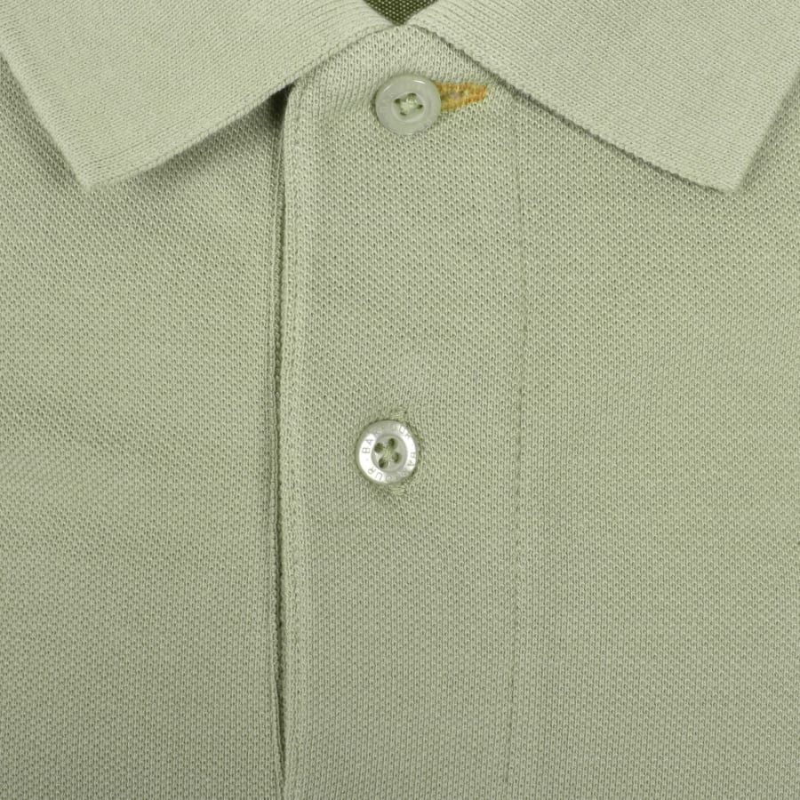 Image number 4 for Barbour Sports Polo T Shirt Seagrass Green