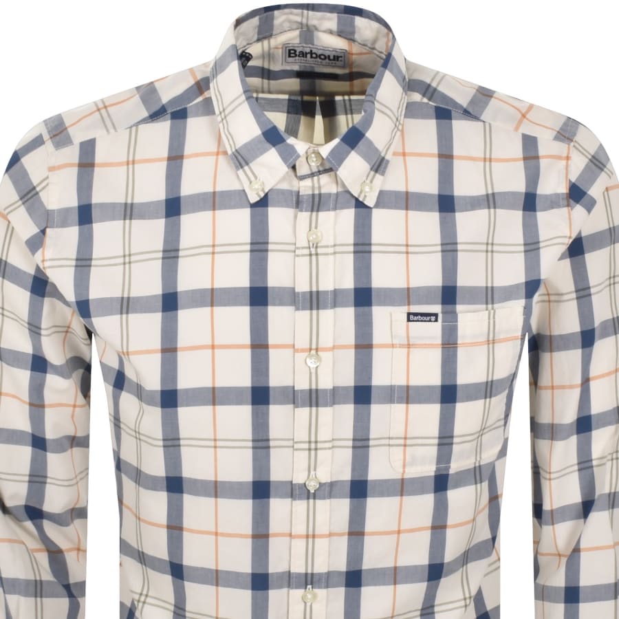 Image number 2 for Barbour Rawley Shirt Sea Haze Tartan