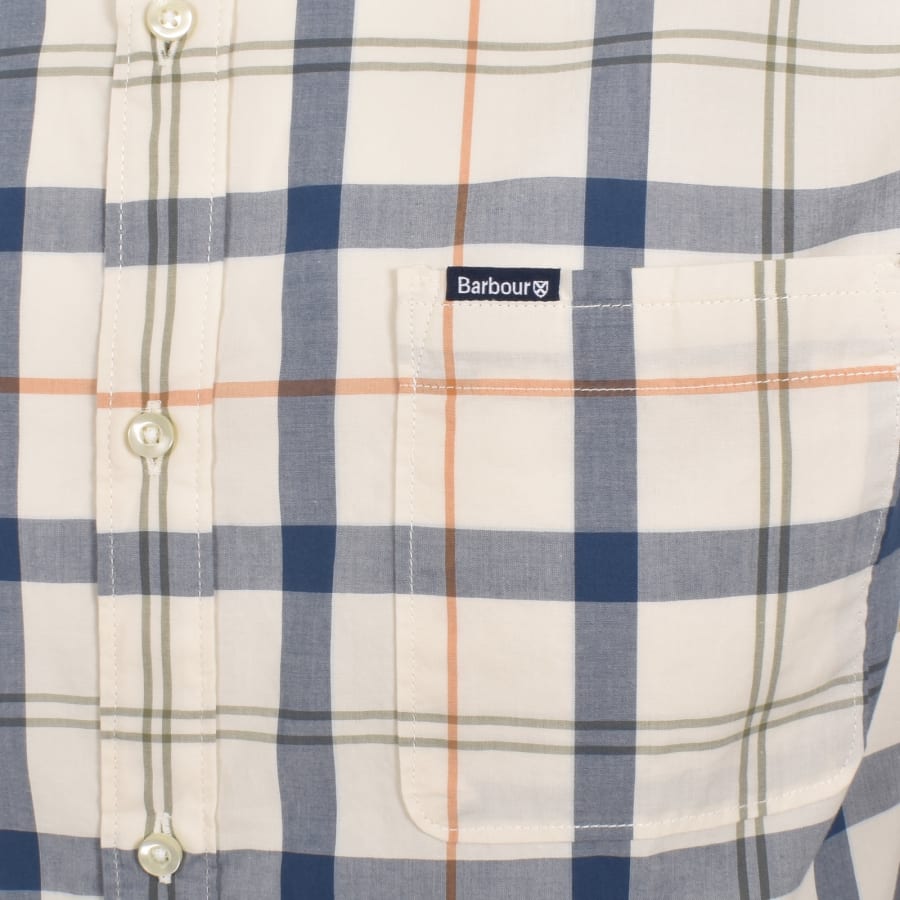 Image number 3 for Barbour Rawley Shirt Sea Haze Tartan