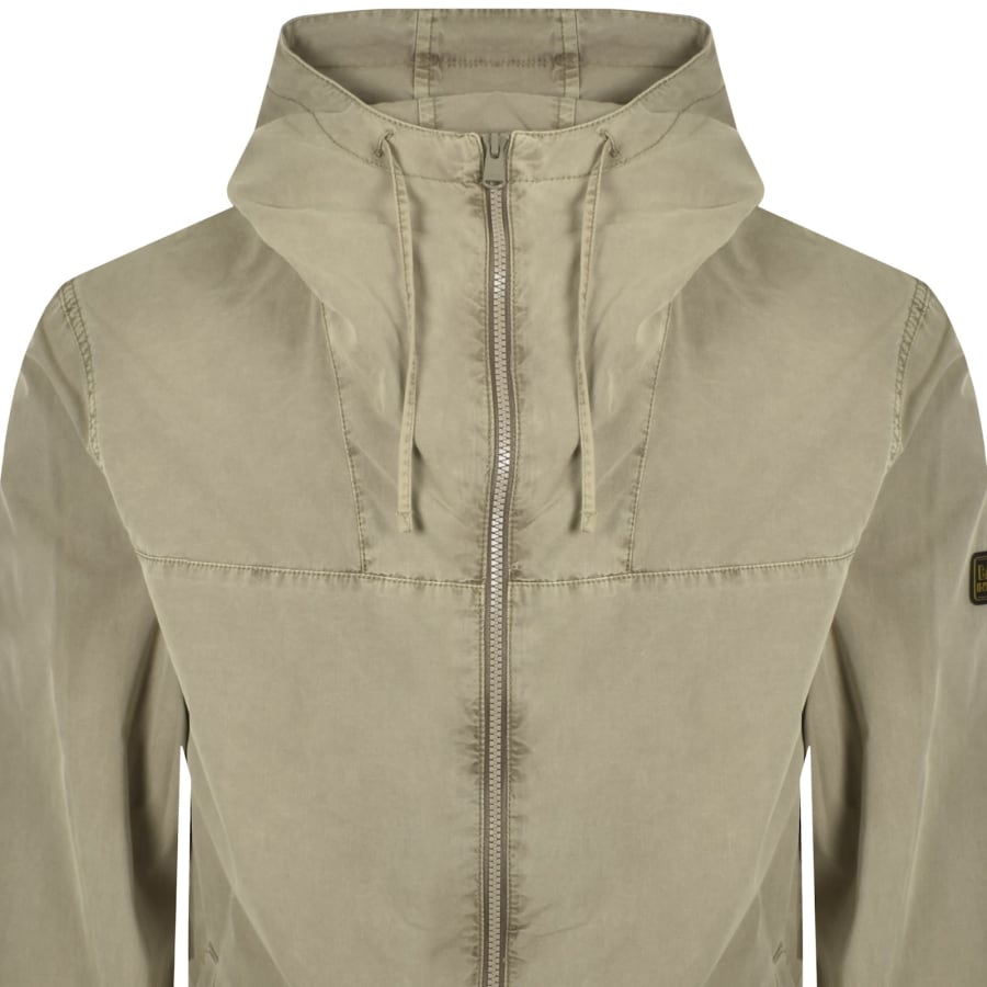 Image number 3 for Barbour International Buckley Overshirt Khaki
