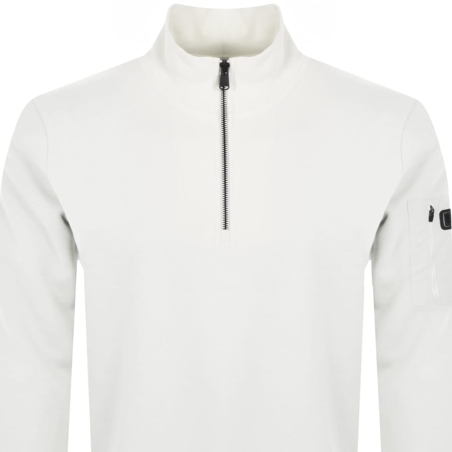 Image number 3 for Barbour International Ewan Sweatshirt White