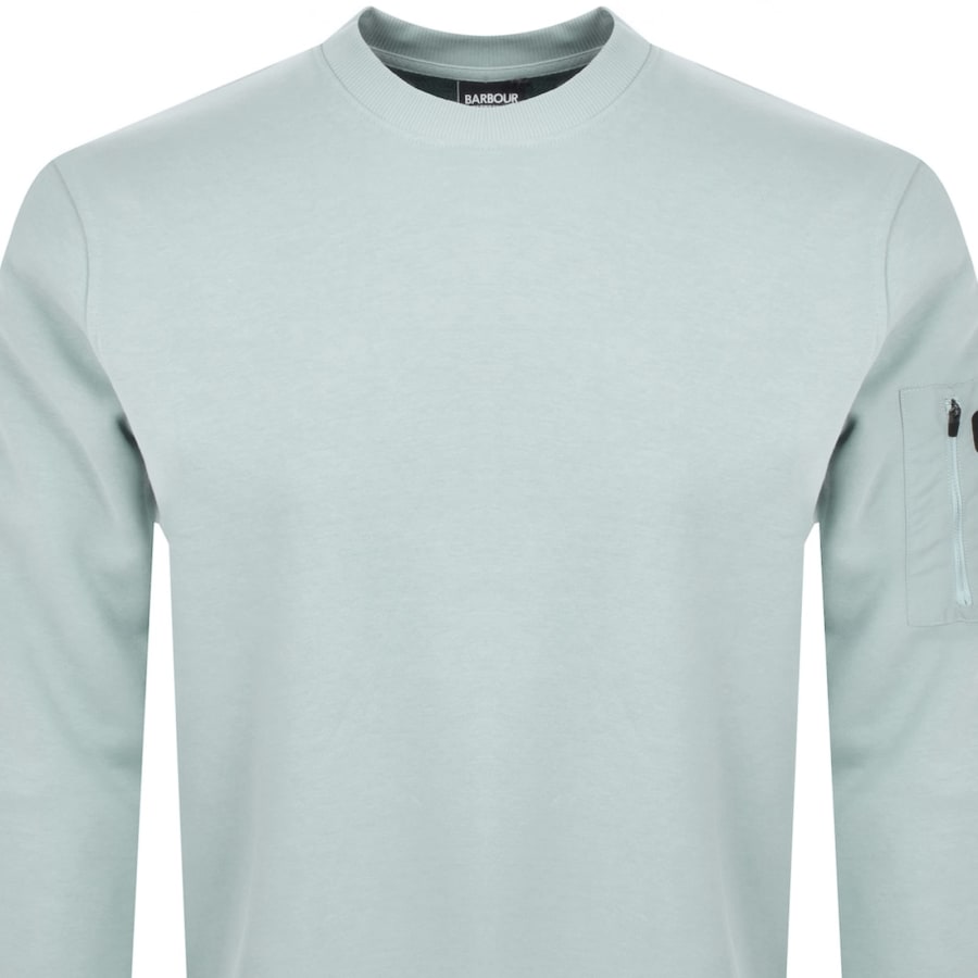 Image number 3 for Barbour International Grip Sweatshirt Grey