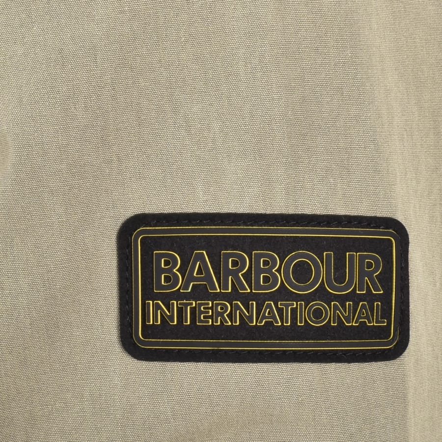 Image number 3 for Barbour International Buckley Shorts Trench Khaki