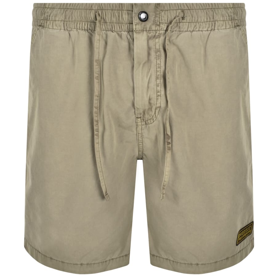 Image number 1 for Barbour International Buckley Shorts Trench Khaki