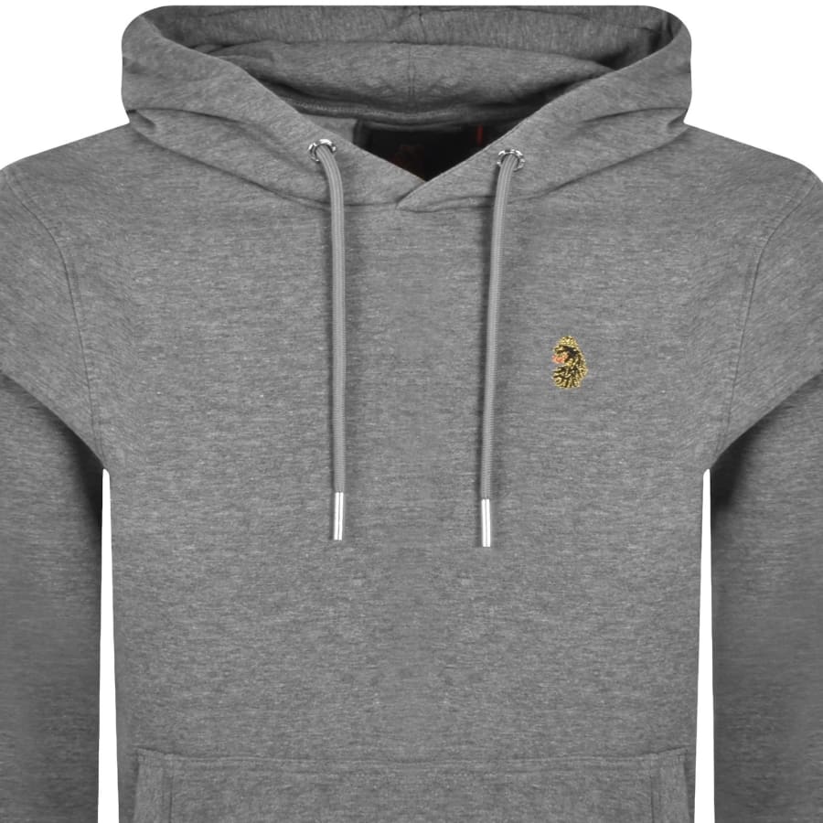 Image number 2 for Luke 1977 Los Angeles Hoodie Grey