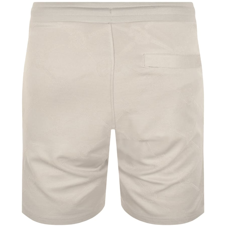 Image number 2 for Luke 1977 Phoenix Textured Shorts Beige