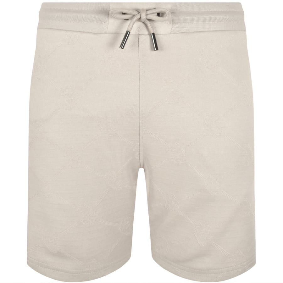 Image number 1 for Luke 1977 Phoenix Textured Shorts Beige