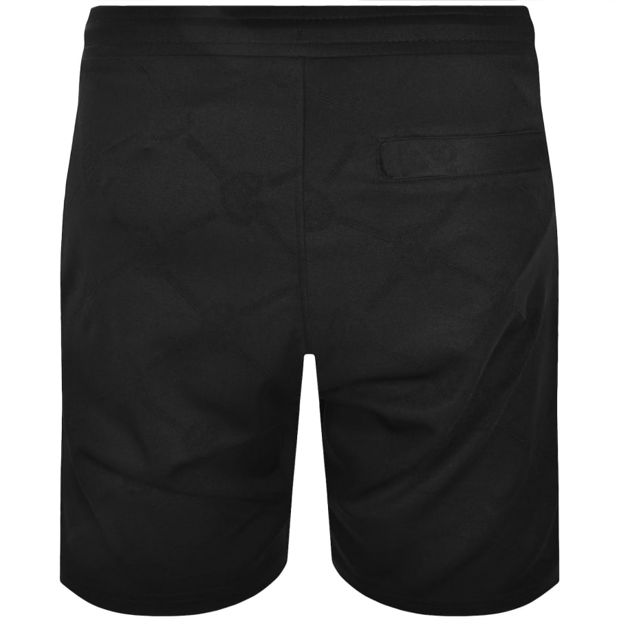 Image number 2 for Luke 1977 Phoenix Textured Shorts Black
