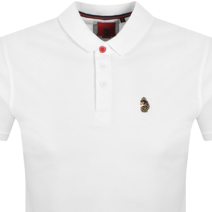 Image number 2 for Luke 1977 Williams Polo T Shirt White