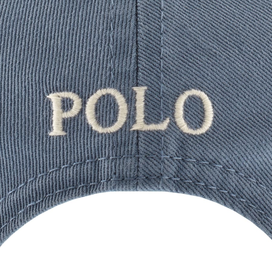 Image number 3 for Ralph Lauren Classic Baseball Cap Blue