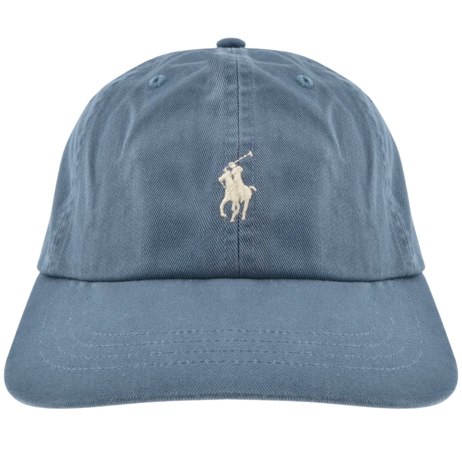 Image number 1 for Ralph Lauren Classic Baseball Cap Blue