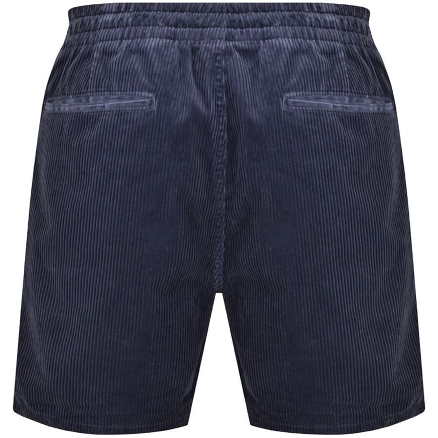 Image number 2 for Ralph Lauren Corduroy Shorts Navy