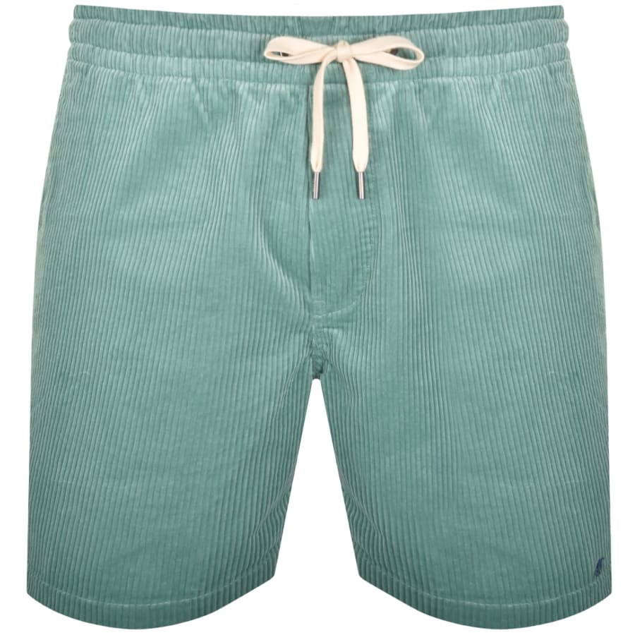 Image number 1 for Ralph Lauren Corduroy Shorts Green