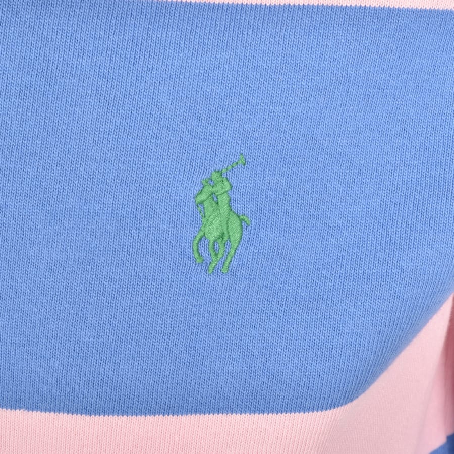 Image number 3 for Ralph Lauren Rugby Polo T Shirt Pink