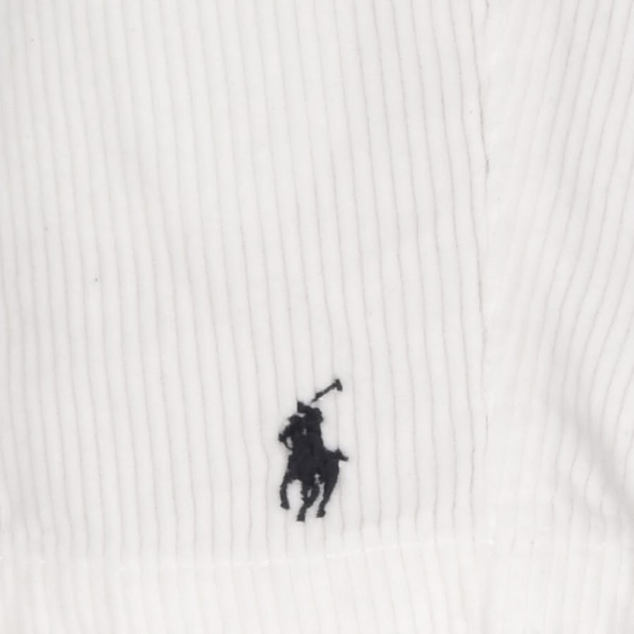 Image number 3 for Ralph Lauren Corduroy Shorts White