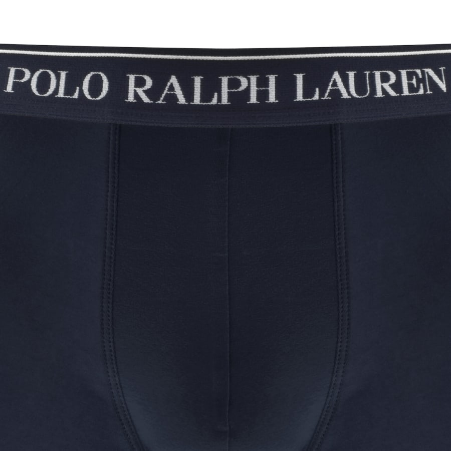 Image number 3 for Ralph Lauren Underwear 5 Pack Trunks Navy
