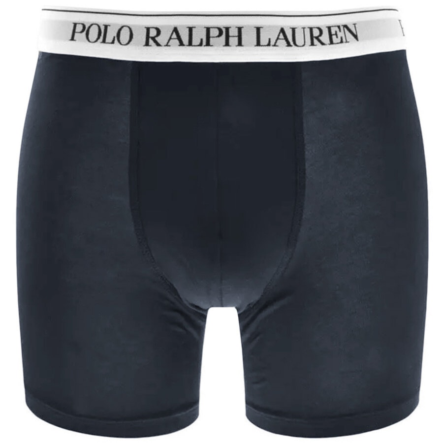 Image number 2 for Ralph Lauren Underwear 3 Pack Trunks