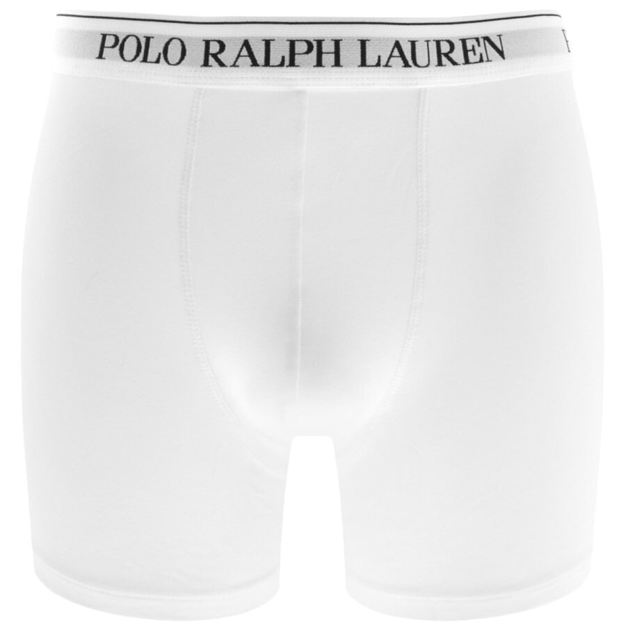 Image number 3 for Ralph Lauren Underwear 3 Pack Trunks