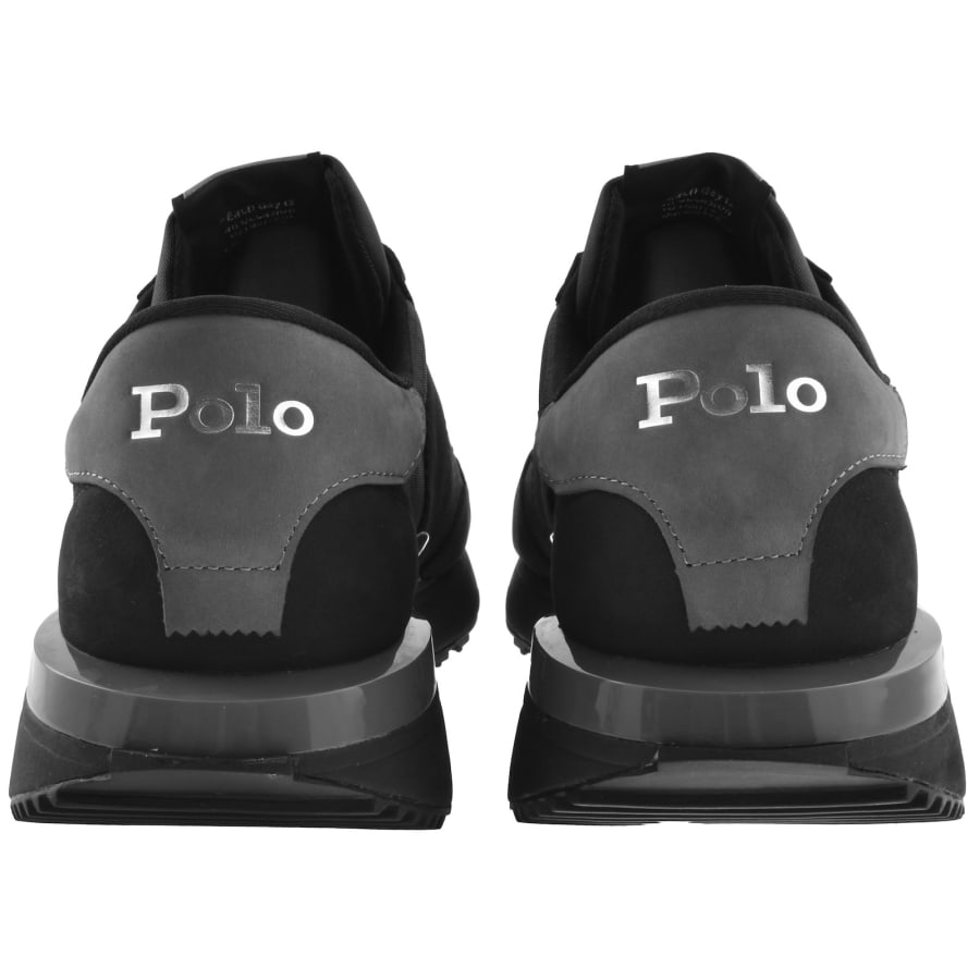 Image number 2 for Ralph Lauren Train 89 Trainers Black