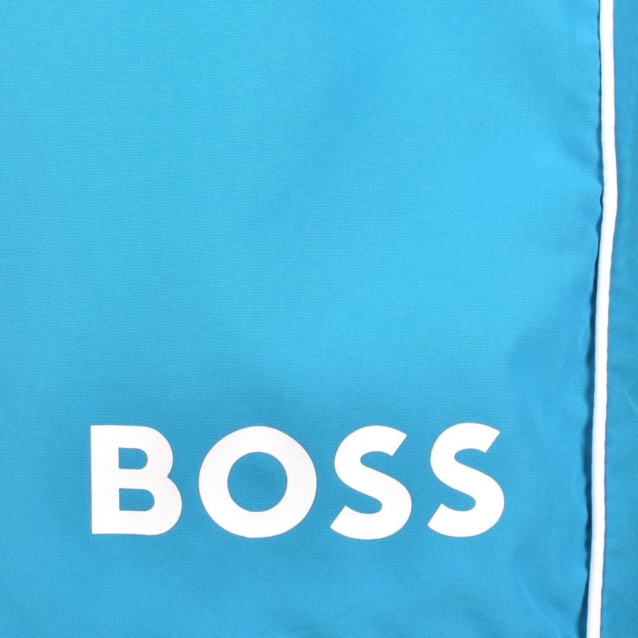 Image number 3 for BOSS Starfish Swim Shorts Turquoise