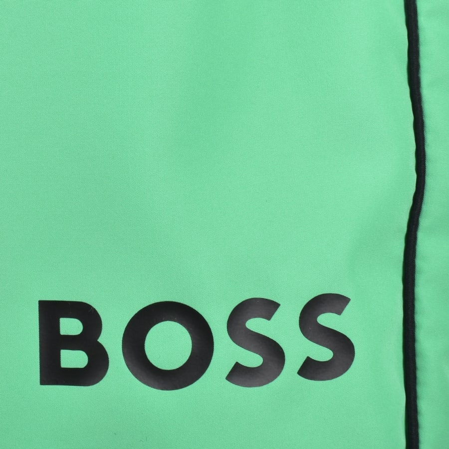 Image number 3 for BOSS Starfish Swim Shorts Bright Green