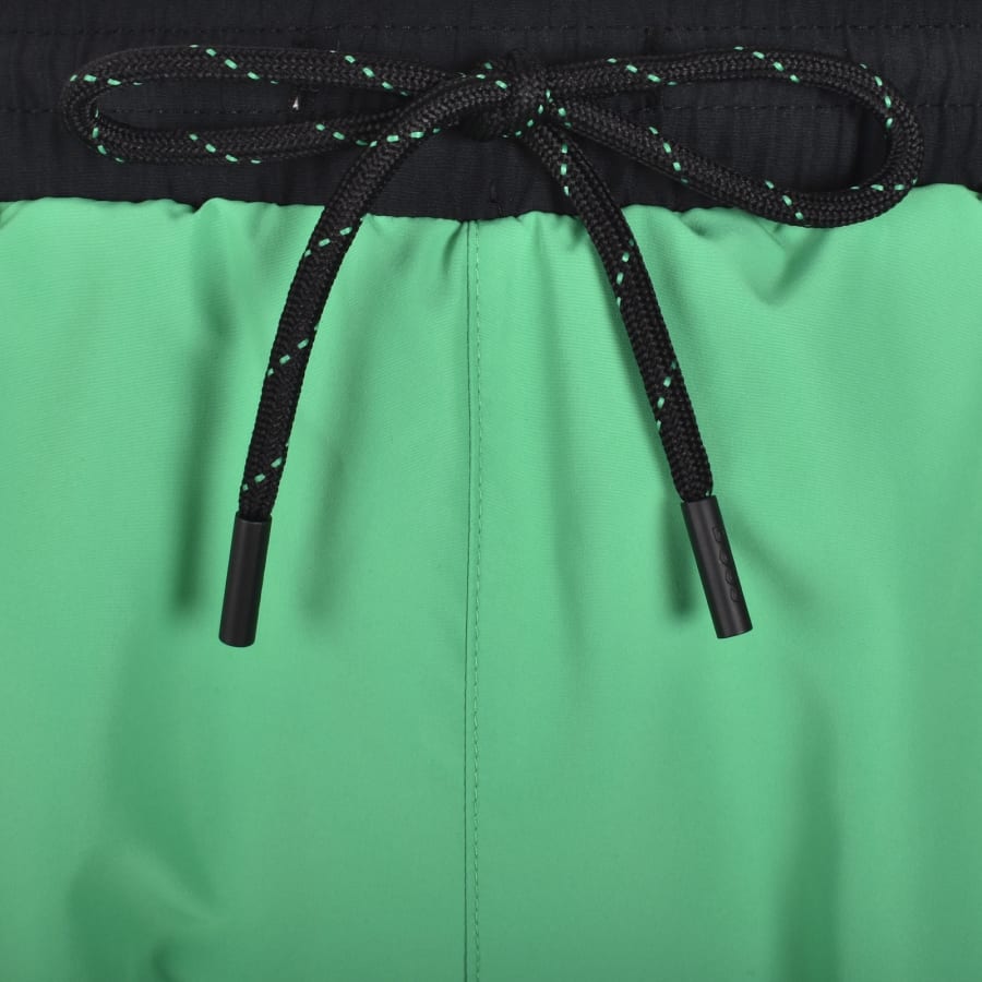 Image number 5 for BOSS Starfish Swim Shorts Bright Green