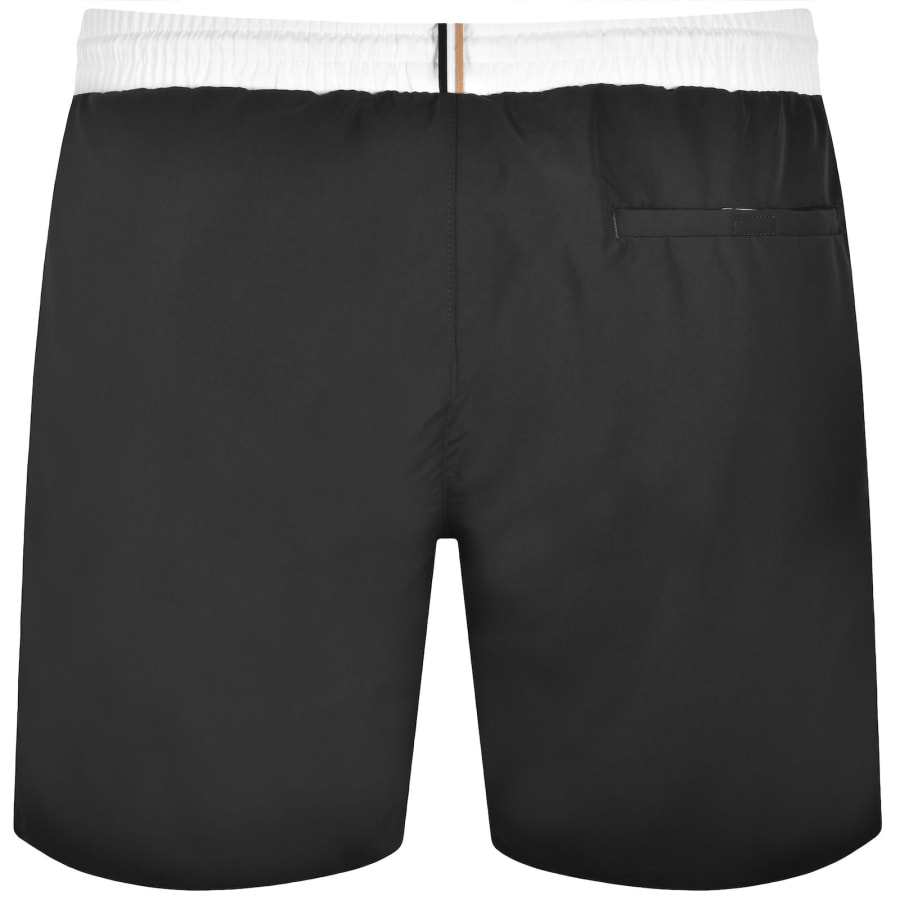 Image number 2 for BOSS Starfish Swim Shorts Dark Grey