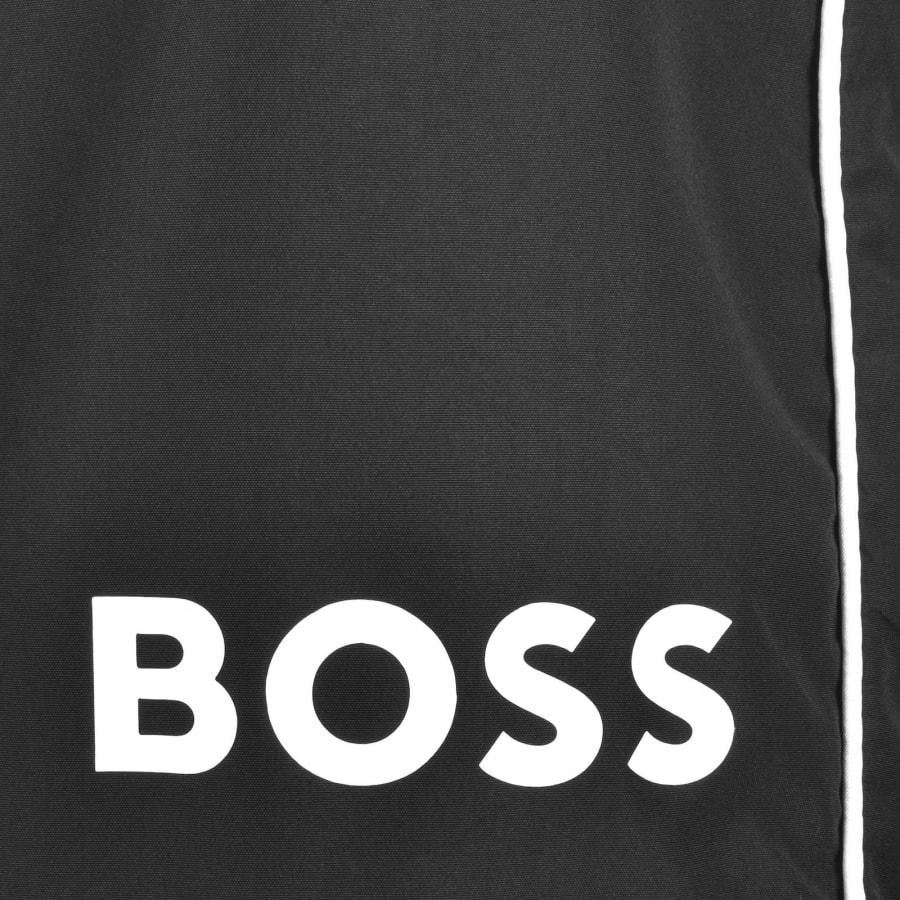 Image number 3 for BOSS Starfish Swim Shorts Dark Grey