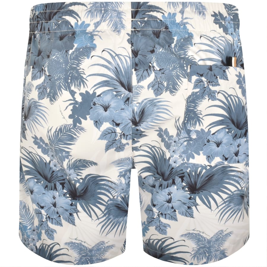 Image number 3 for BOSS Piranha Swim Shorts Blue