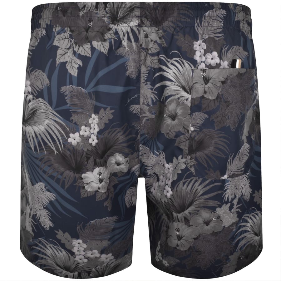 Image number 3 for BOSS Piranha Swim Shorts Medium Brown