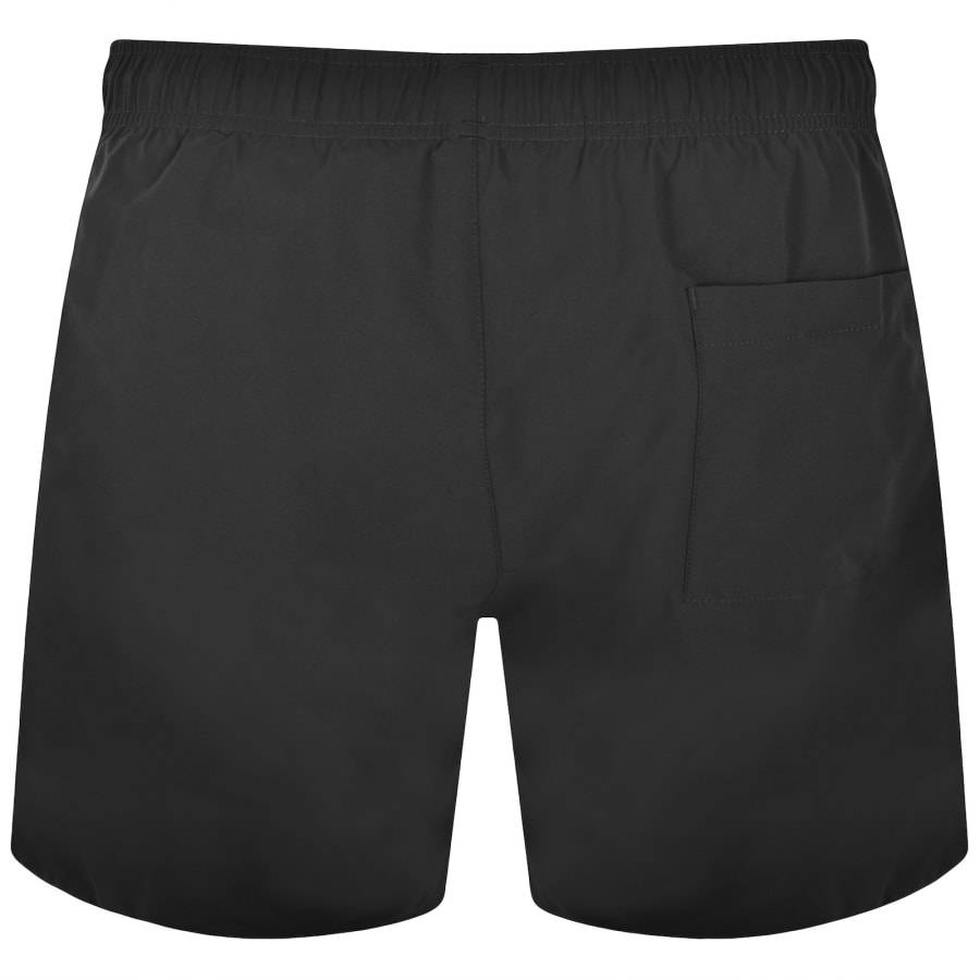 Image number 3 for BOSS Iconic Swim Shorts Dark Grey