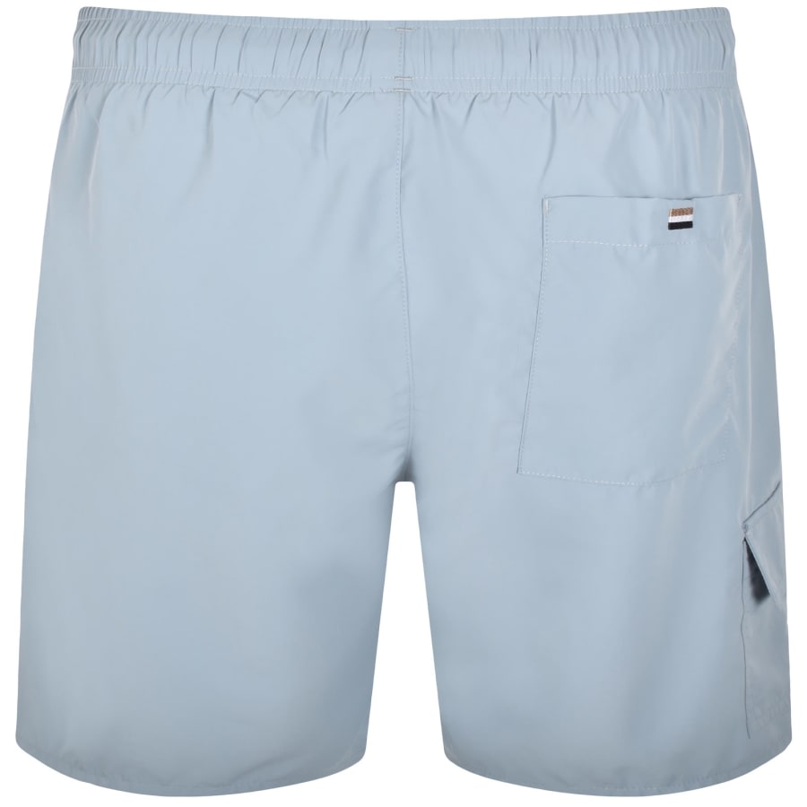 Image number 2 for BOSS Dive Swim Shorts Blue