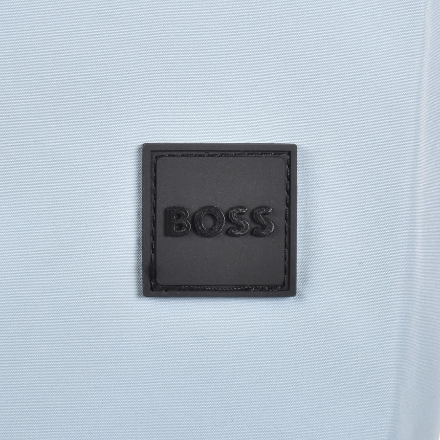Image number 3 for BOSS Dive Swim Shorts Blue