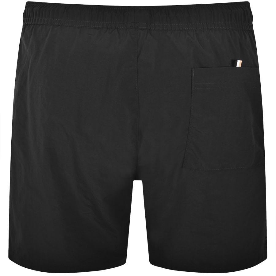Image number 2 for BOSS Louis Swim Shorts Dark Grey
