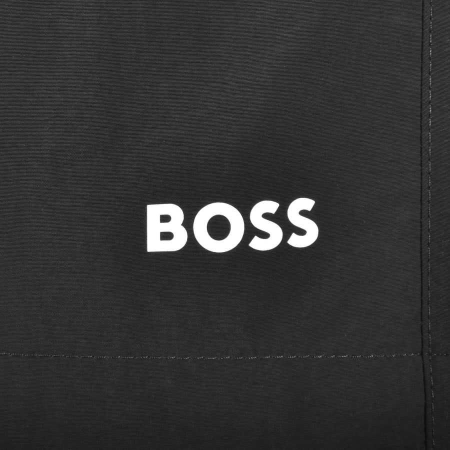 Image number 3 for BOSS Louis Swim Shorts Dark Grey