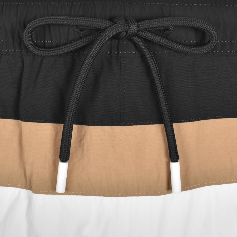 Image number 4 for BOSS Louis Swim Shorts Dark Grey