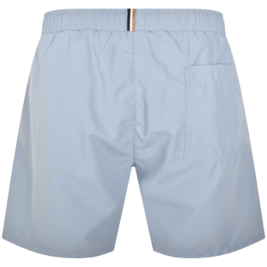 Image number 3 for BOSS Dolphin Swim Shorts Blue