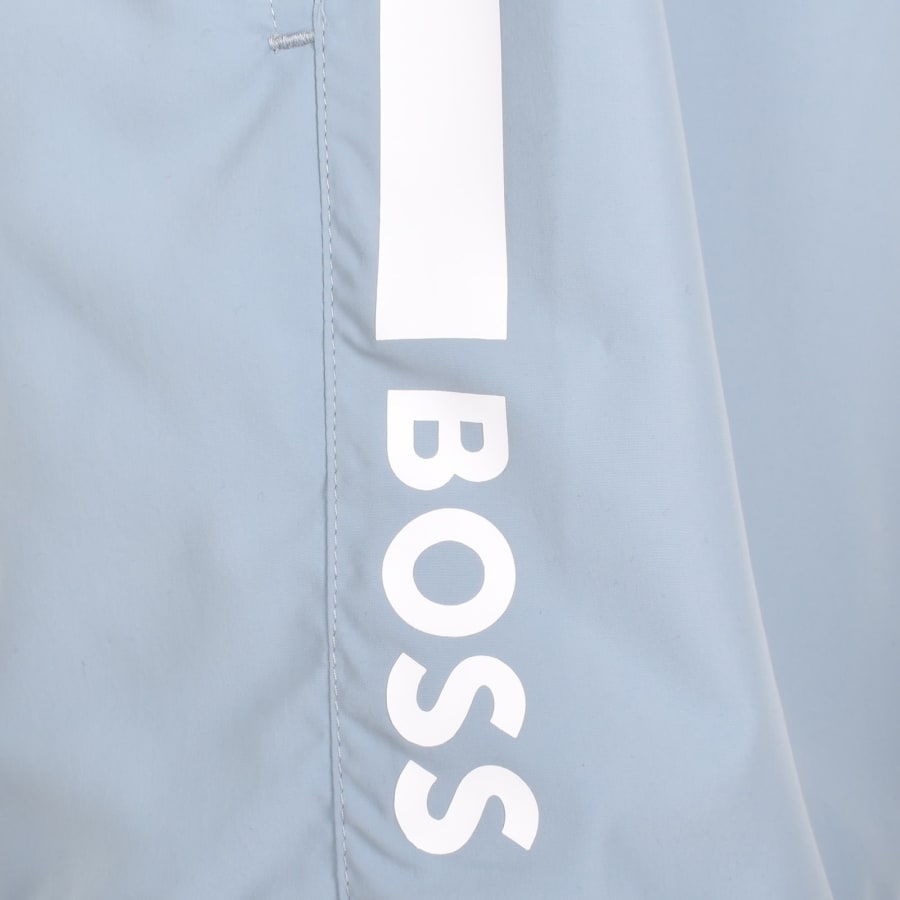 Image number 4 for BOSS Dolphin Swim Shorts Blue