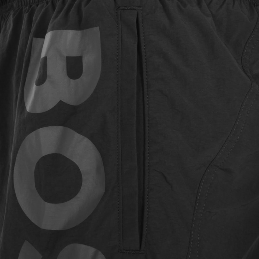 Image number 4 for BOSS Octopus Swim Shorts Grey